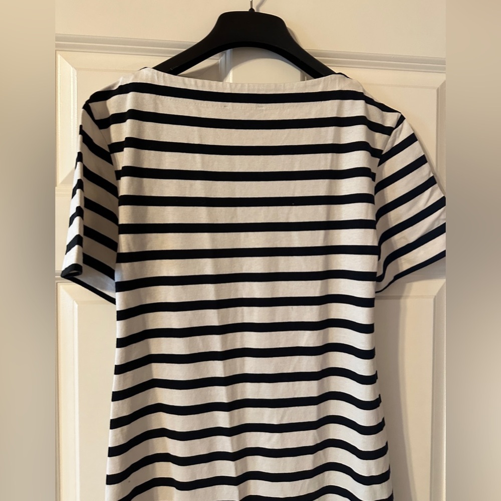 Classic mariner cloth dress in stripe - Picture 11 of 11